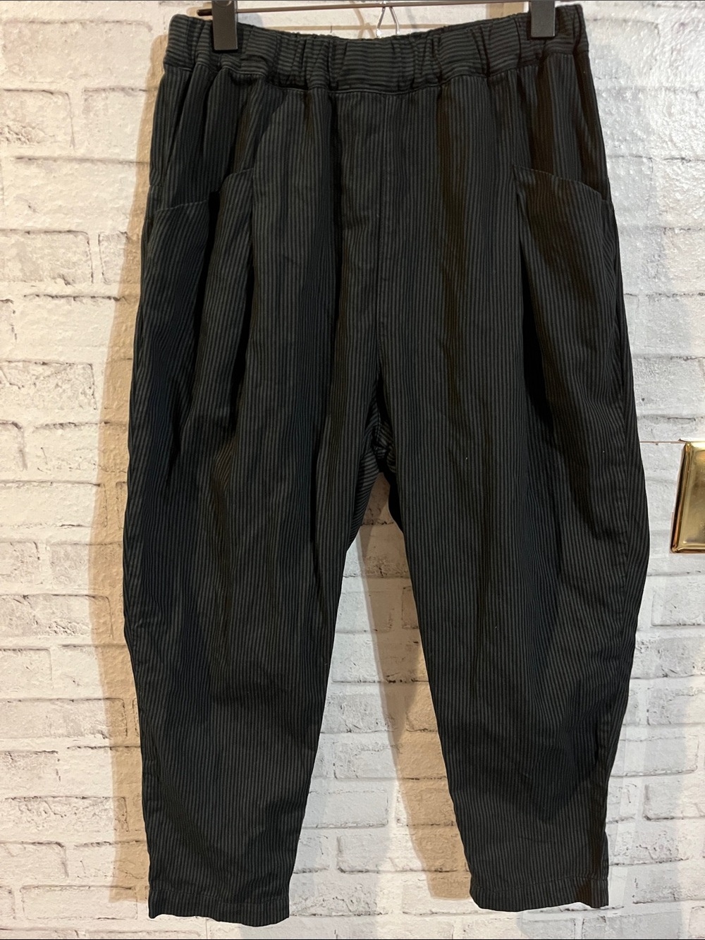 NWT Niko and striped hickory tuck pants